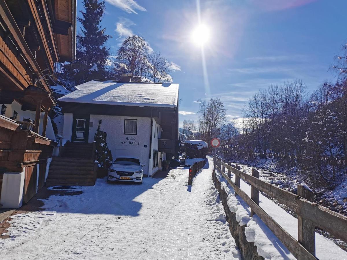 Haus Am Bach Apartment Кирхберг ин Тирол Екстериор снимка
